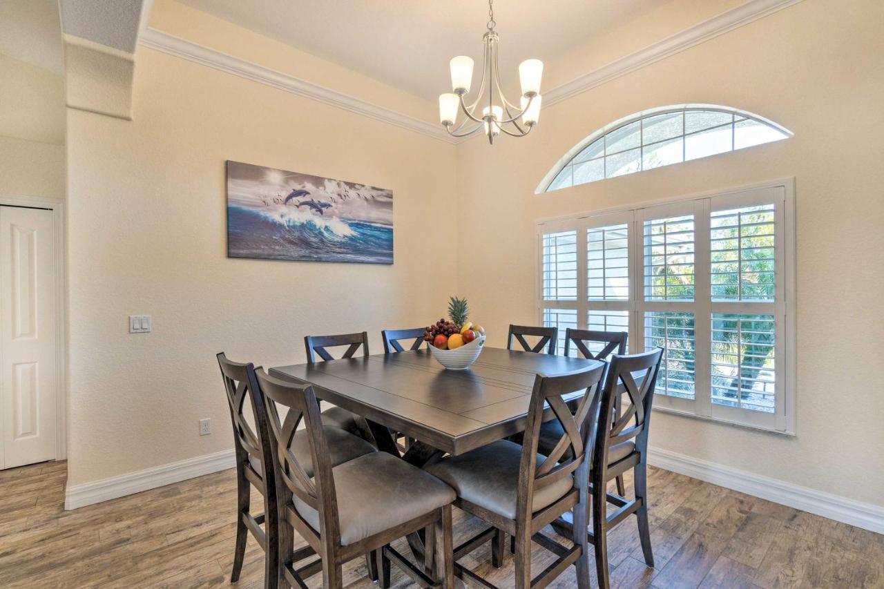 Beautiful Port Charlotte Home, 6 Mi To Beach! 외부 사진